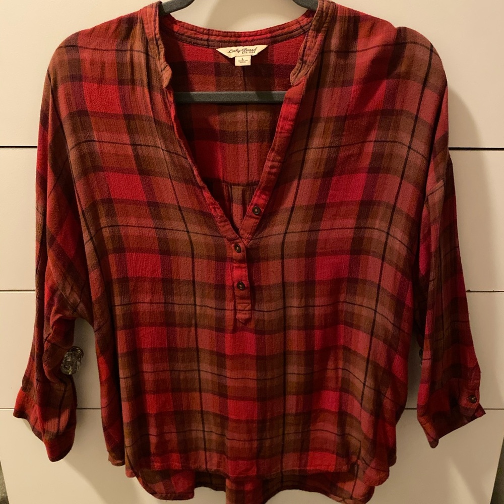 Lucky Brand Flannel